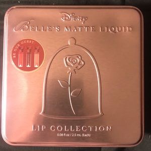 Disney “Belle’s Matte Liquid Lip Collection”
